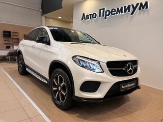 2018 Mercedes-Benz GLE Coupe 350 d I (C292), белый, 3929000 рублей, вид 1