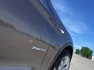 2011 BMW X3 35i xDrive II (F25), коричневый, 1350000 рублей, вид 5