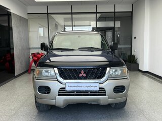 2001 Mitsubishi Montero Sport I, синий, 611000 рублей, вид 2