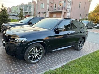 2021 BMW X3 30i xDrive III (G01) Рестайлинг, чёрный, 5690000 рублей, вид 5