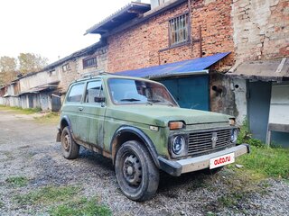 1988 Lada (ВАЗ) 2121 (4x4) I, зелёный, 140000 рублей, вид 5