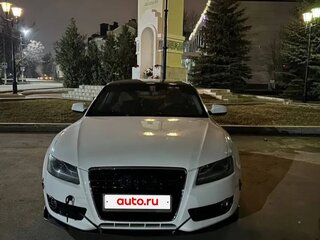 2010 Audi A5 I (8T), белый, 800000 рублей, вид 3