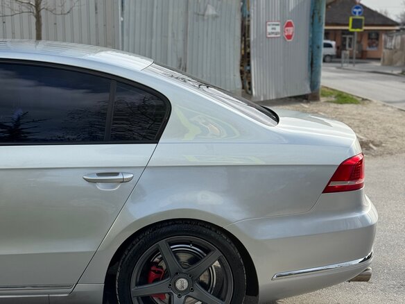 2012 Volkswagen Passat B7, серебристый, 999999 рублей - вид 22