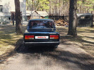 2011 Lada (ВАЗ) 2107, чёрный, 275000 рублей, вид 4