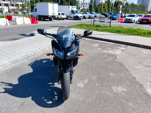 2012 Yamaha FZ1, чёрный, 450000 рублей - вид 1