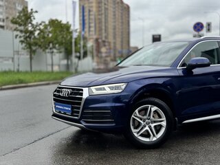 2019 Audi Q5 II (FY), синий, 3350000 рублей, вид 5