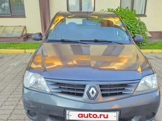 2008 Renault Logan I, серый, 360000 рублей, вид 1
