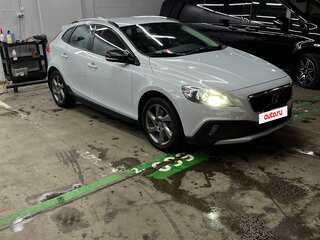 2013 Volvo V40 Cross Country I, серый, 1370000 рублей, вид 2