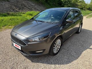 2016 Ford Focus III Рестайлинг, серый, 780009 рублей, вид 1