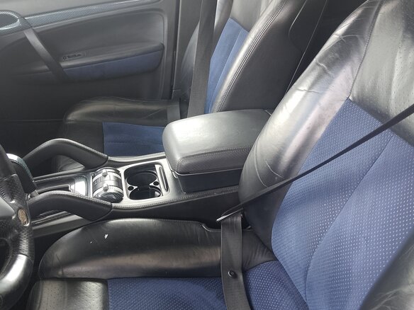 2006 Porsche Cayenne Turbo I (955), чёрный, 550000 рублей - вид 6