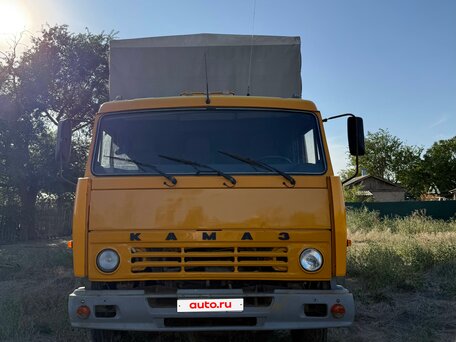 2008 КамАЗ 4308, жёлтый, 1480000 рублей, вид 1