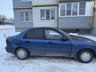 2005 Chevrolet Lanos I, синий, 90000 рублей, вид 2