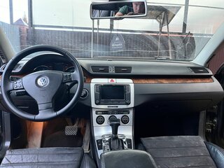 2008 Volkswagen Passat B6, чёрный, 640000 рублей, вид 5