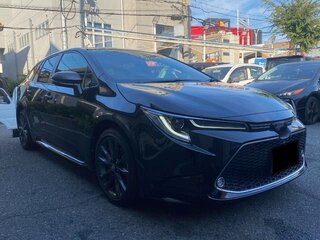 2022 Toyota Corolla XII (E210), чёрный, 1212222 рублей, вид 3