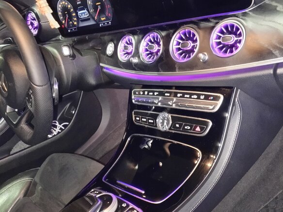 2016 Mercedes-Benz E-Класс 200 V (W213, S213, C238), чёрный, 2050000 рублей - вид 21