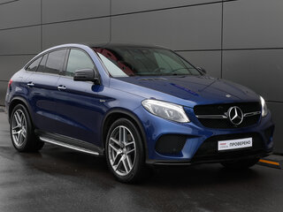 2018 Mercedes-Benz GLE Coupe AMG 43 AMG I (C292), синий, 5498000 рублей, вид 3