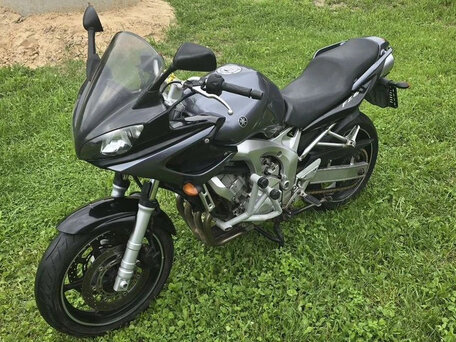 2005 Yamaha FZ6, серый, 350000 рублей, вид 1