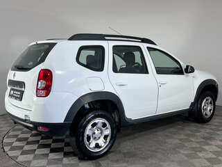 2012 Renault Duster I, белый, 695000 рублей, вид 5
