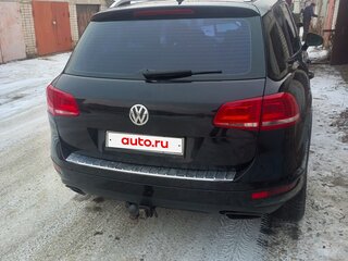 2012 Volkswagen Touareg II, чёрный, 1550000 рублей, вид 5