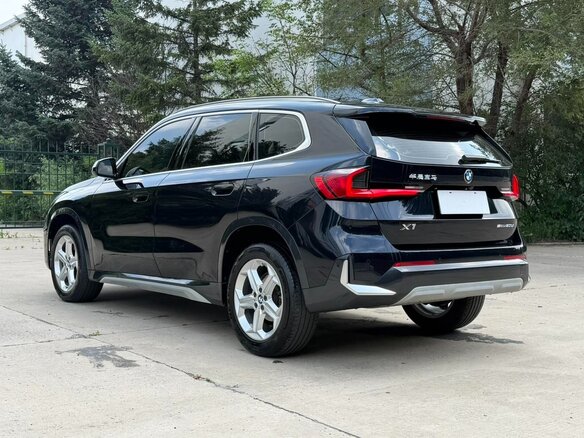 2023 BMW X1 Long 20Li sDrive III (U11/U12), чёрный, 2850034 рублей - вид 8