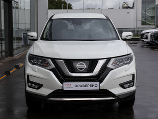 2020 Nissan X-Trail III Рестайлинг, белый, 2449000 рублей, вид 2