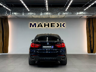 2019 BMW X6 30d II (F16), чёрный, 4900000 рублей, вид 5