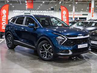 2022 Kia Sportage V, синий, 3500000 рублей, вид 4