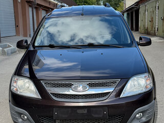 2014 Lada (ВАЗ) Largus I, коричневый, 850000 рублей, вид 1