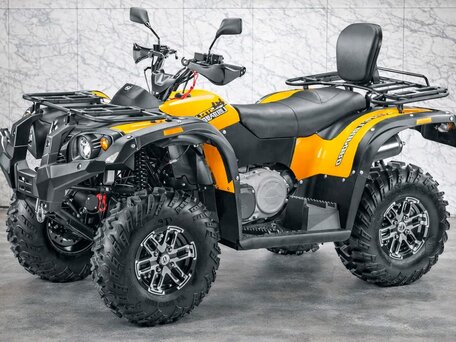2026 Stels ATV-600YL Леопард, жёлтый, 546500 рублей, вид 1