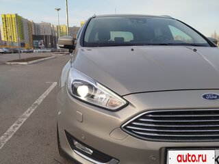 2016 Ford Focus III Рестайлинг, бежевый, 1220000 рублей, вид 2