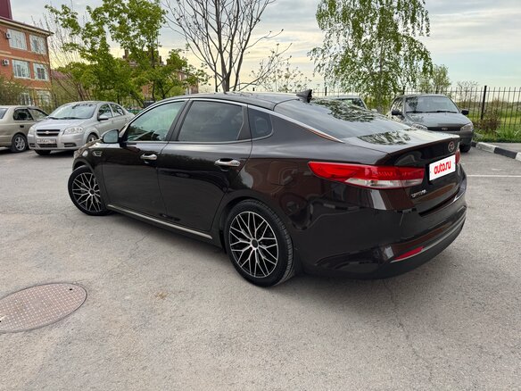2018 Kia Optima IV, коричневый, 2050000 рублей - вид 5