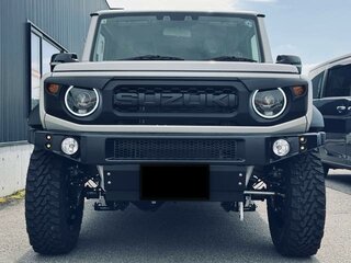 2025 Suzuki Jimny IV, белый, 2190000 рублей, вид 3