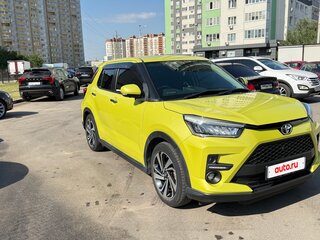 2020 Toyota Raize I, жёлтый, 1876500 рублей, вид 3