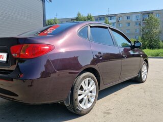 2008 Hyundai Elantra IV (HD), фиолетовый, 530000 рублей, вид 4
