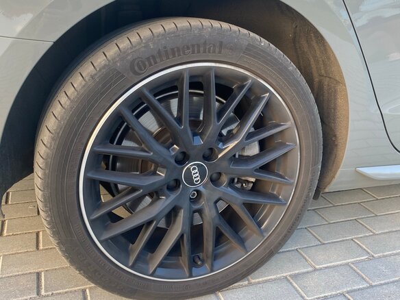 2020 Audi A4 45 TFSI V (B9) Рестайлинг, серый, 3300000 рублей - вид 10