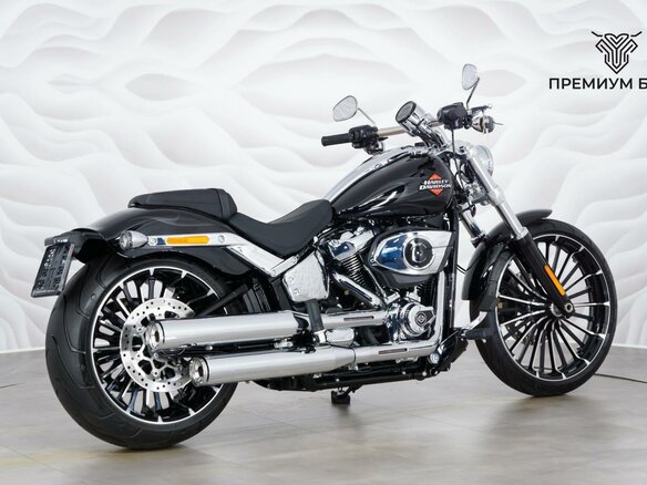 2025 Harley-Davidson Breakout, чёрный, 2849000 рублей - вид 5