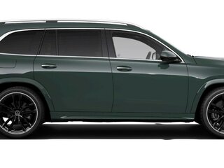 2026 Mercedes-Benz GLS 450 d II (X167) Рестайлинг 2, зелёный, 21871146 рублей, вид 4