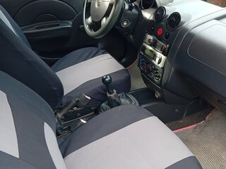 2005 Chevrolet Aveo I, синий, 220000 рублей, вид 4