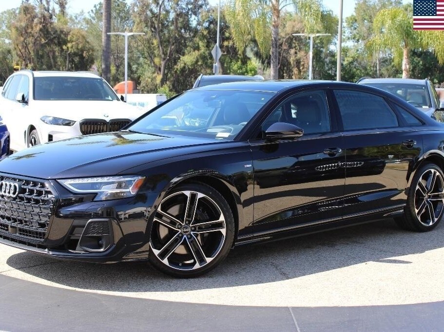 Открыть фотографии: Audi A8 IV (D5) Рестайлинг