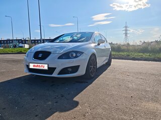 2012 SEAT Leon II Рестайлинг, белый, 760000 рублей, вид 2