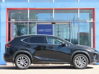 2019 Lexus NX 300 I Рестайлинг, чёрный, 3699000 рублей, вид 4