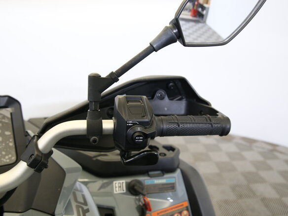 2025 CFMoto CFORCE 800 HO EPS, серый - вид 14