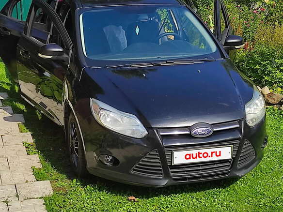 2012 Ford Focus III, чёрный, 600000 рублей - вид 2