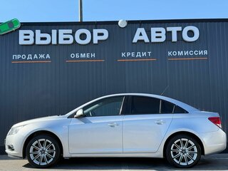 2011 Chevrolet Cruze I, серебристый, 599000 рублей, вид 4
