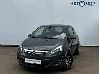 2013 Opel Corsa D Рестайлинг II, серый, 570000 рублей, вид 1