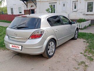 2007 Opel Astra H Рестайлинг, серебристый, 325000 рублей, вид 2