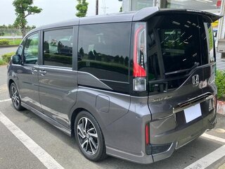2021 Honda Stepwgn Spada V Рестайлинг, серый, 2038000 рублей, вид 5