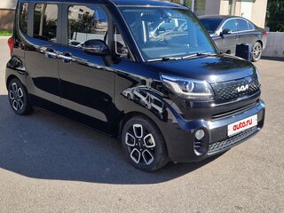 2022 Kia Ray I Рестайлинг 2, чёрный, 1360000 рублей, вид 3