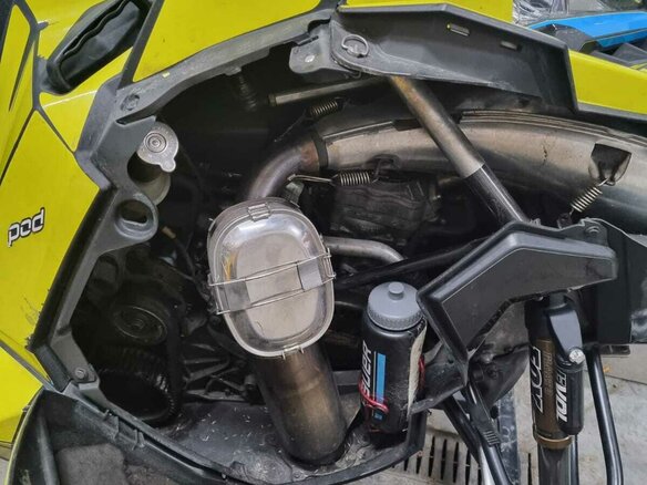 2017 Polaris 800 PRO-RMK, чёрный, 650000 рублей - вид 11
