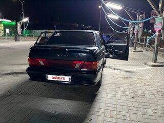 2008 Lada (ВАЗ) 2115, чёрный, 105000 рублей, вид 3